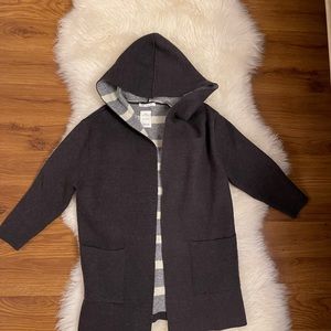 Girls Zara jacket knit size 7